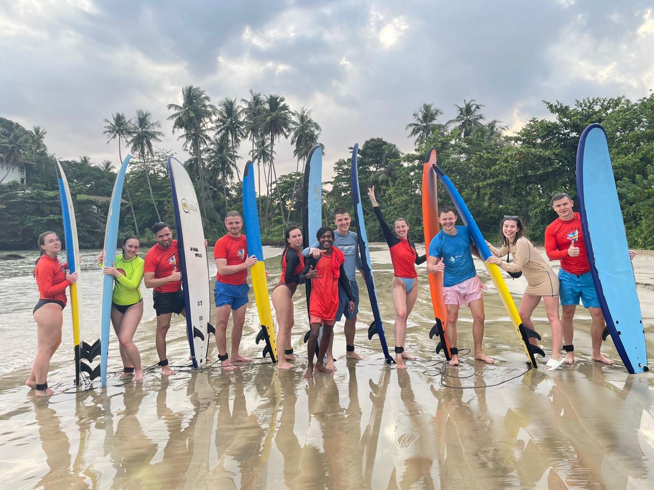 About Catamaran Surf Club